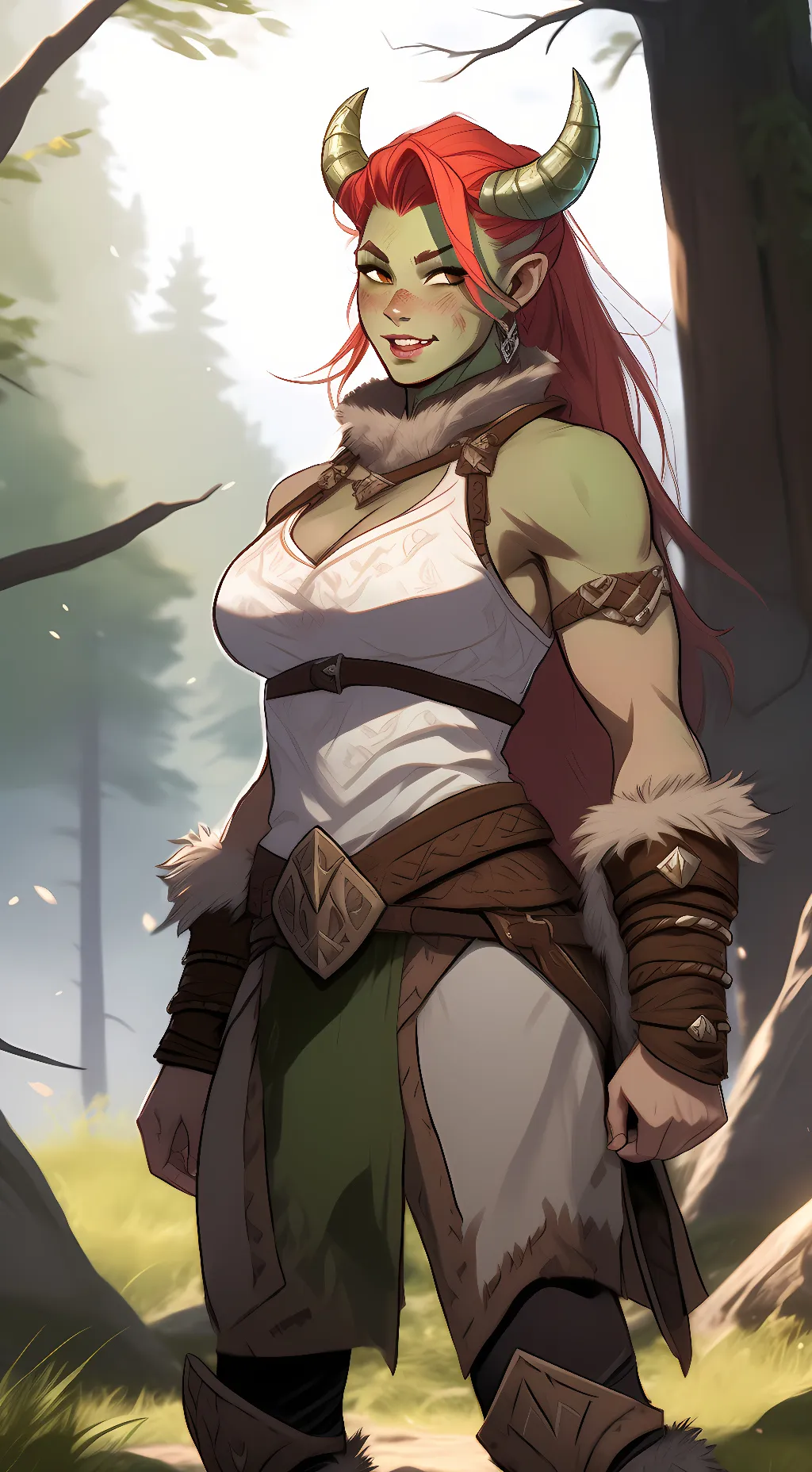 ai character: Gern background