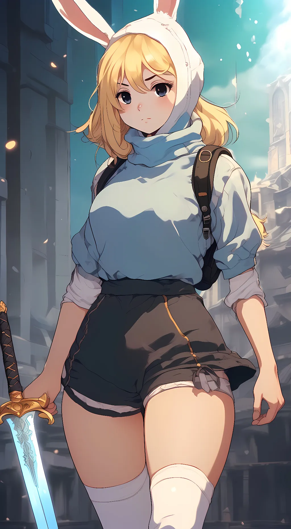 ai character: Fiona background