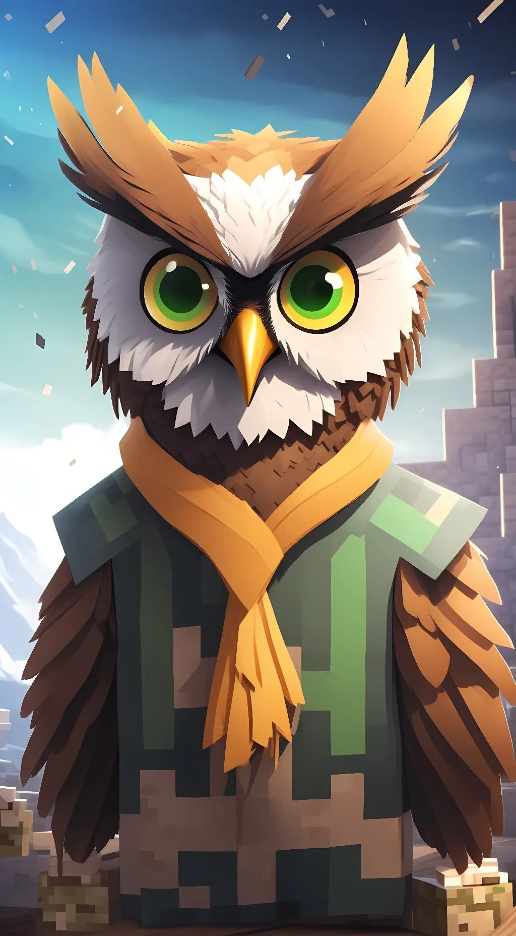 ai character: Doni background