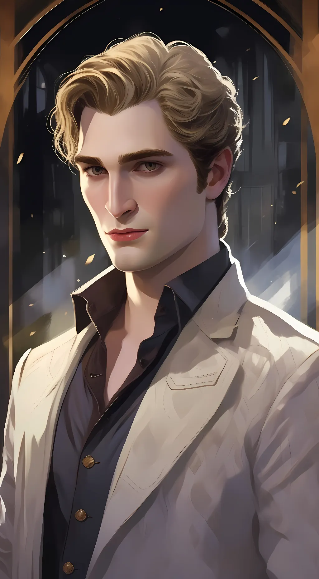 ai character: Dr Carlisle Cullen background