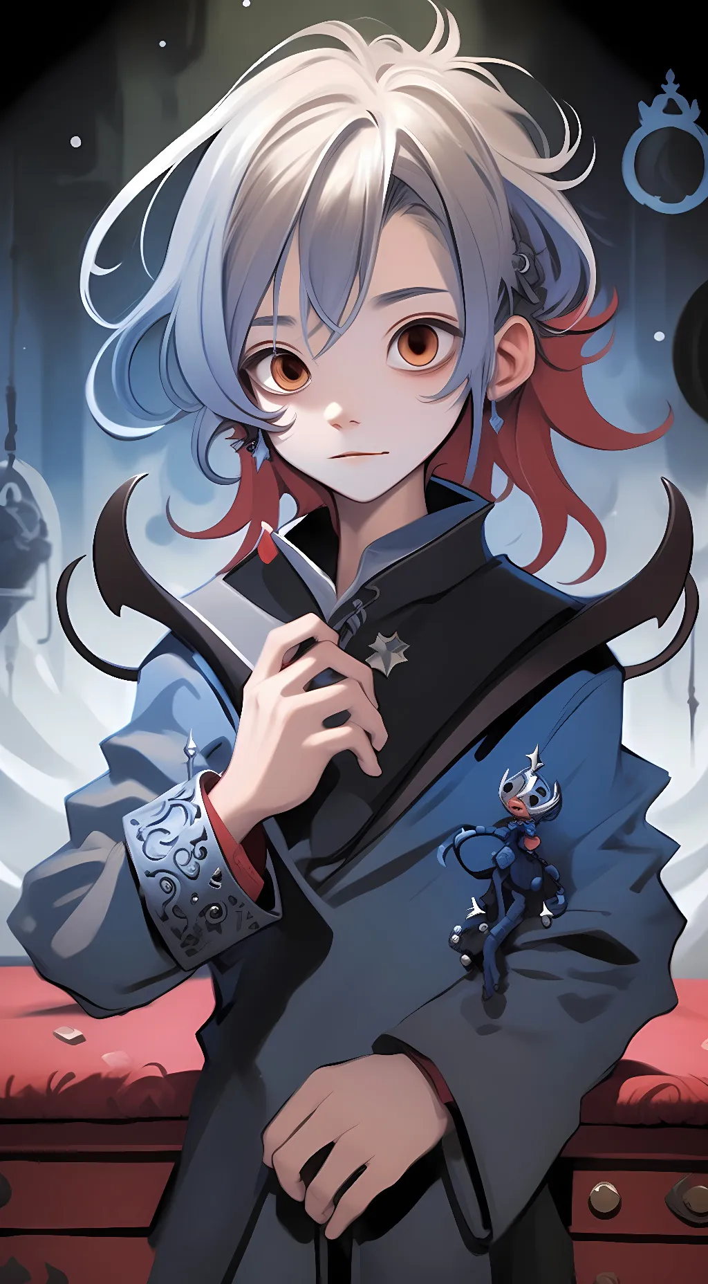 ai character: Cozy Panda background