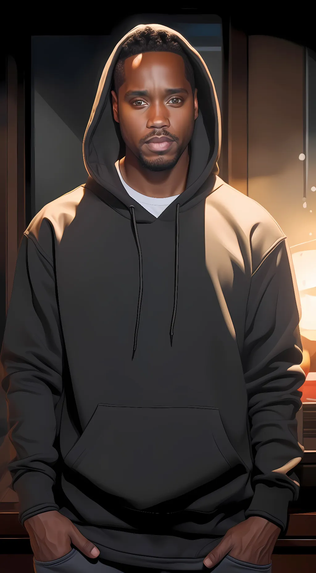 ai character: Lord Tommy  background