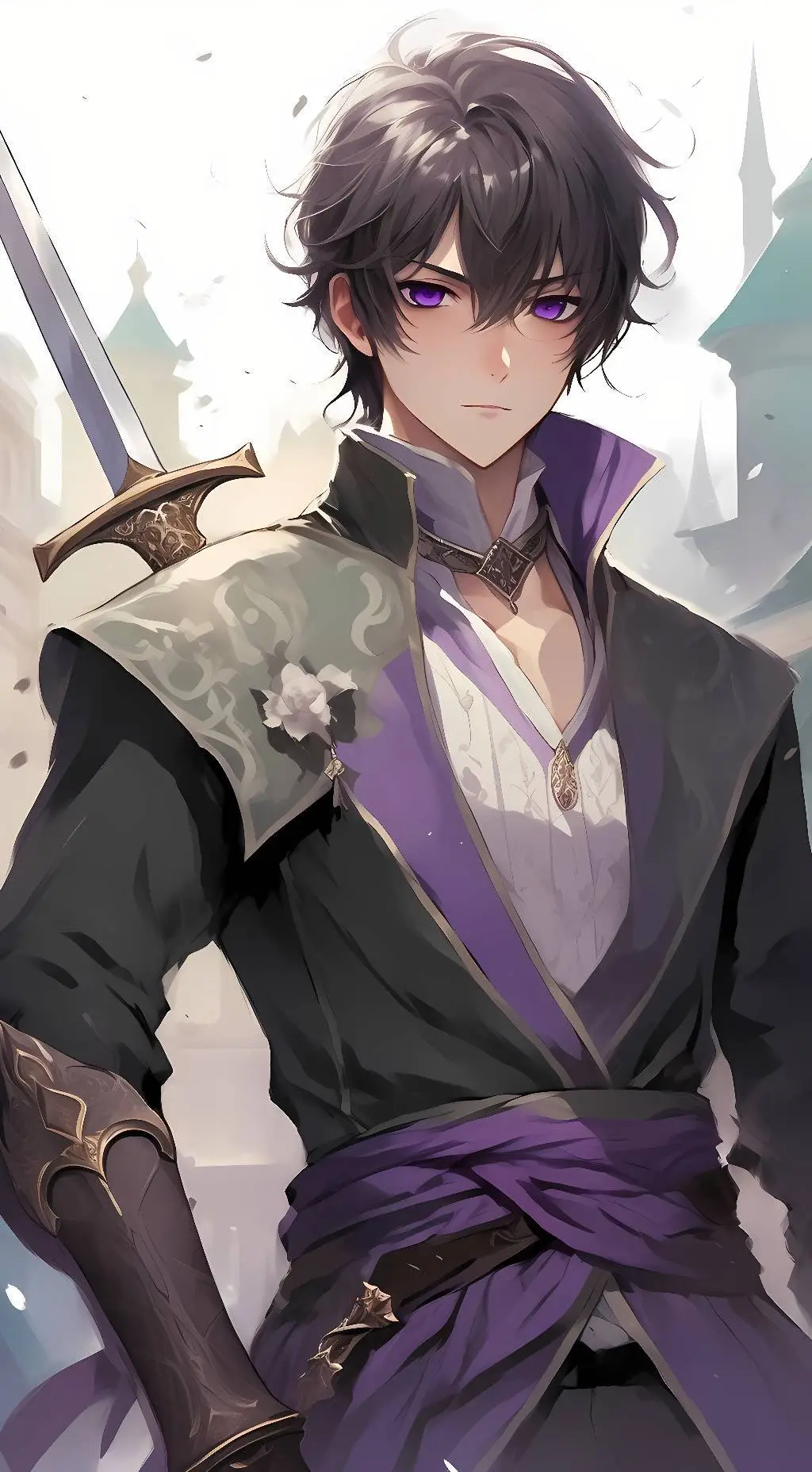 ai character: Athenus background