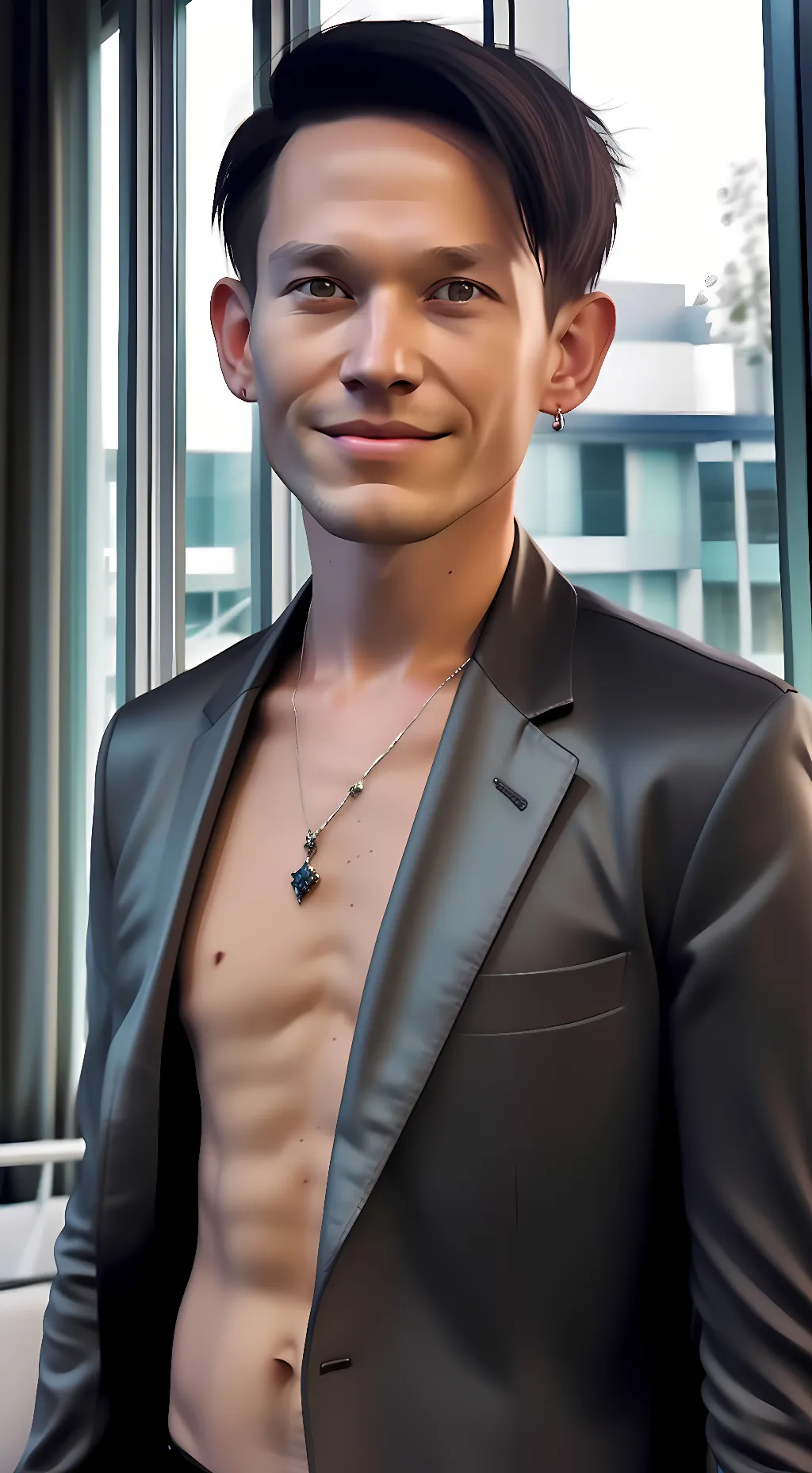 ai character: Igor background