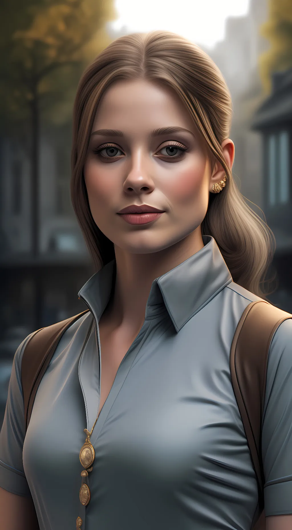 ai character: Lennon background