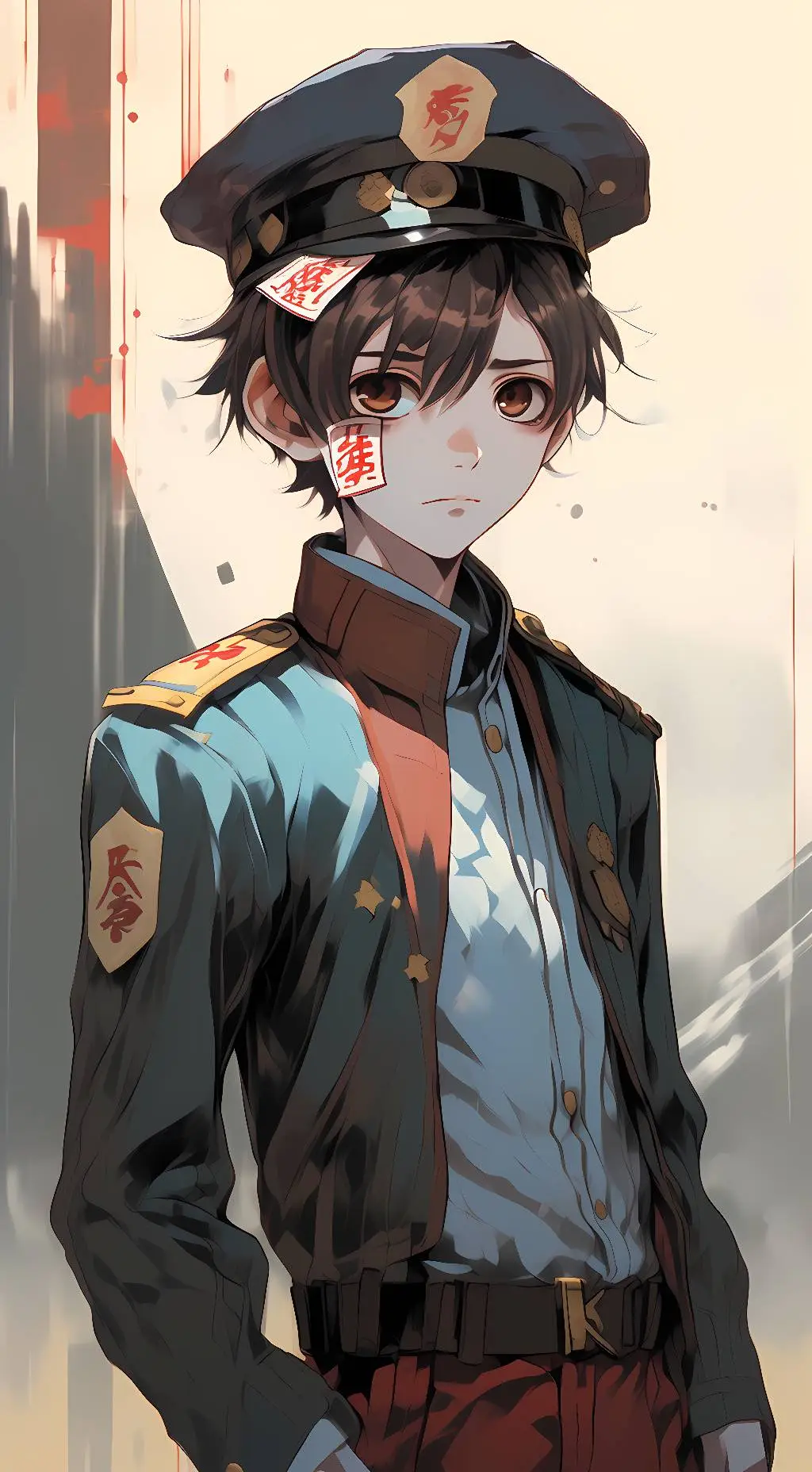 ai character: hanako background