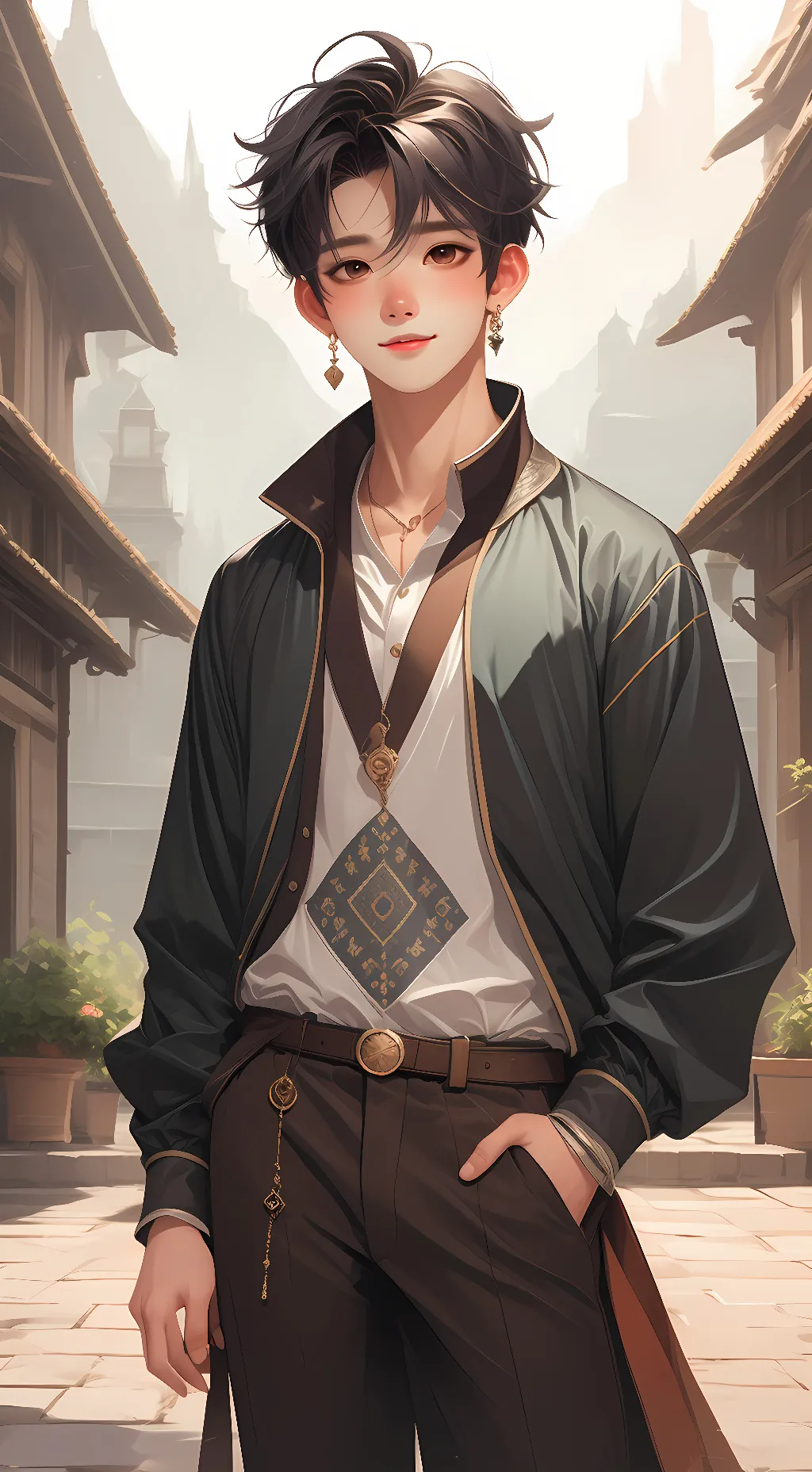 Talkie AI - Chat with leo