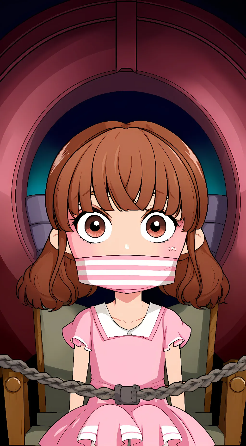 ai character: Victoria background