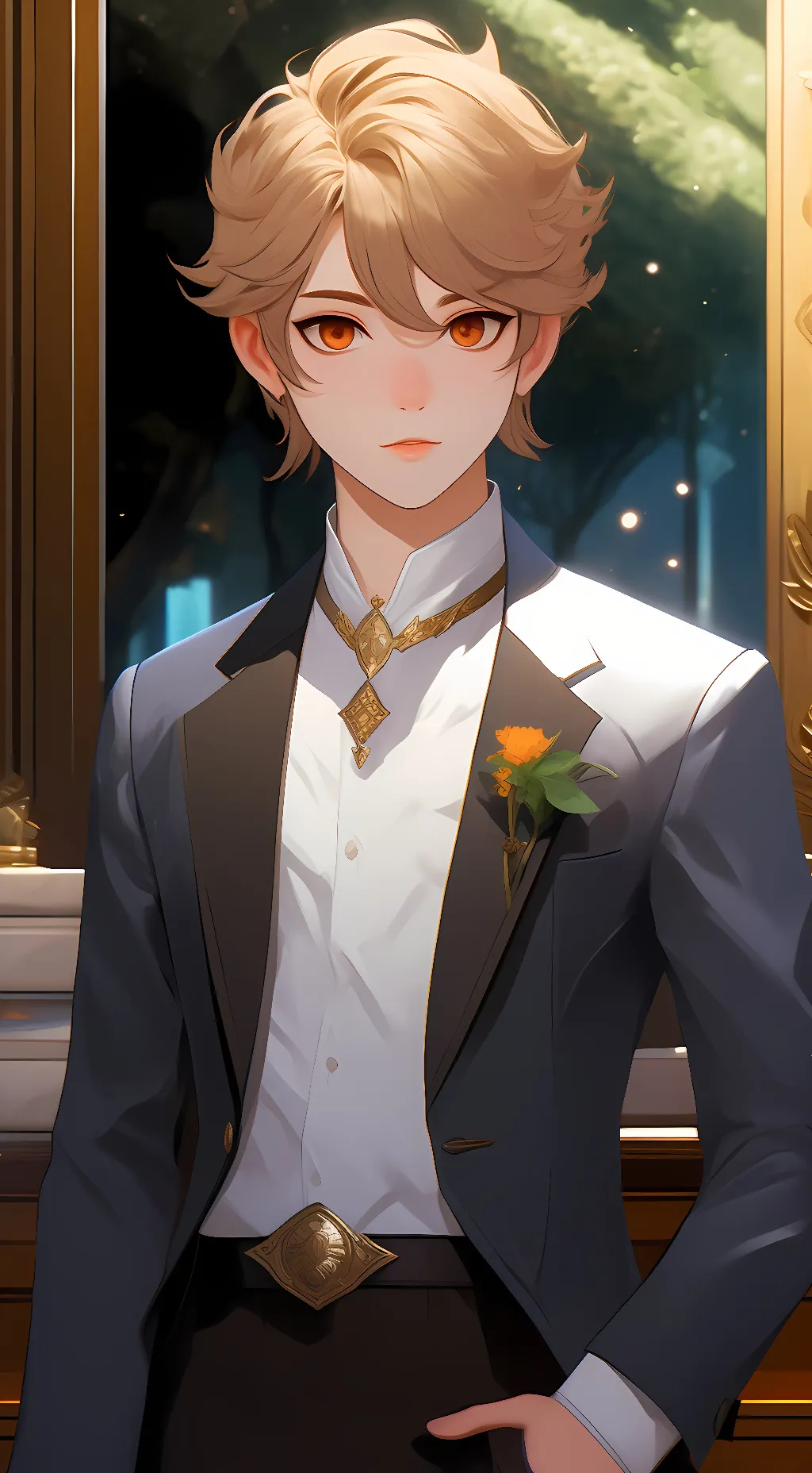 ai character: Jax background