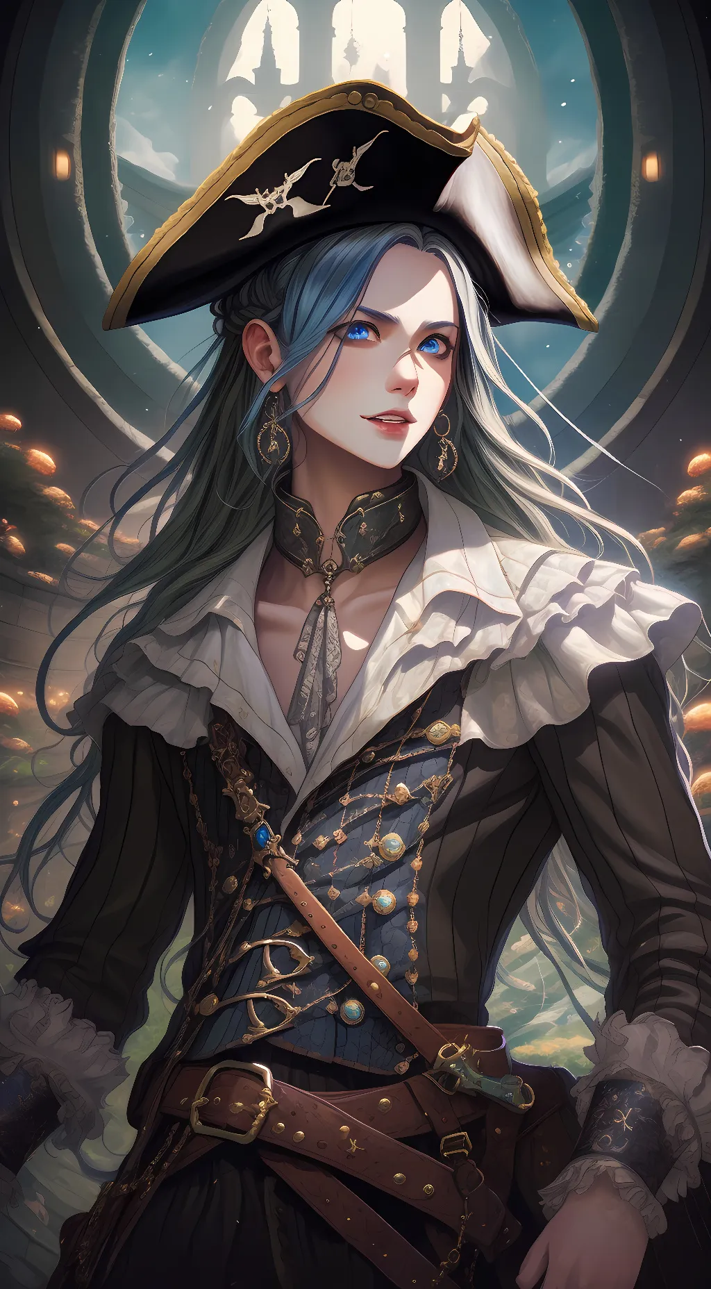 ai character: Buggy the Clown background