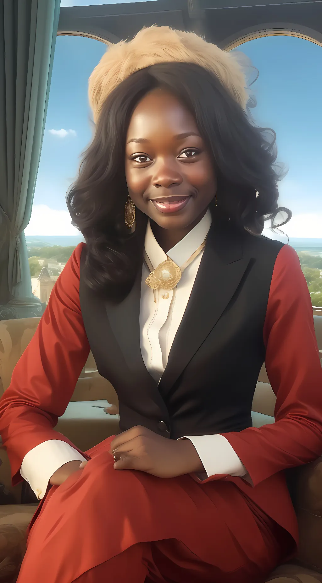 ai character: carmen background