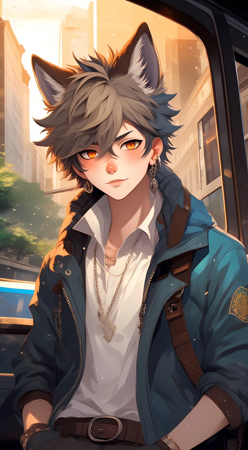 ai character: Corelius background