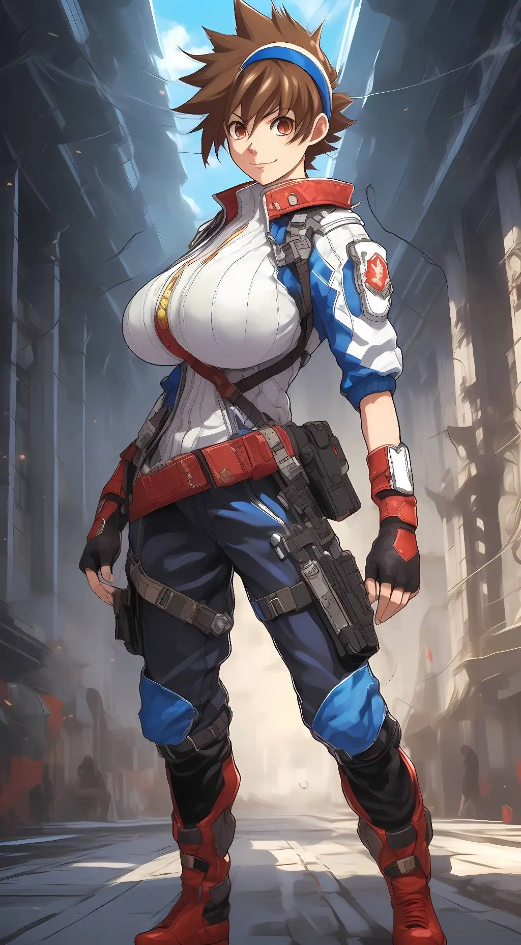 ai character: Kureha Lena Dubois background