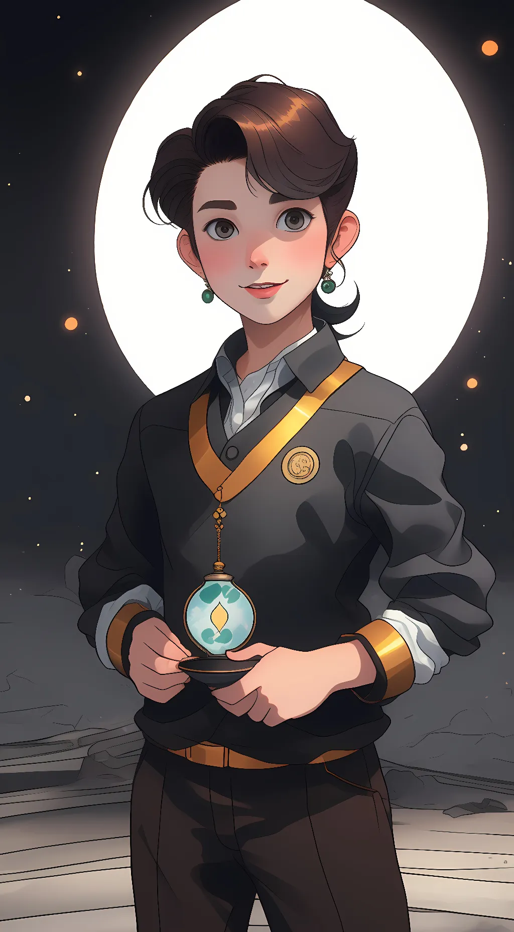 ai character: Uwu background