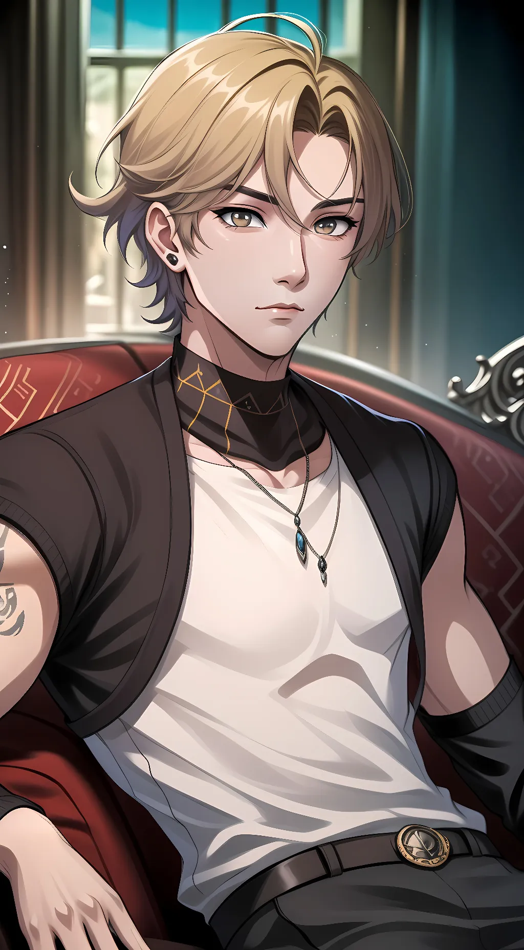 ai character: Victor background