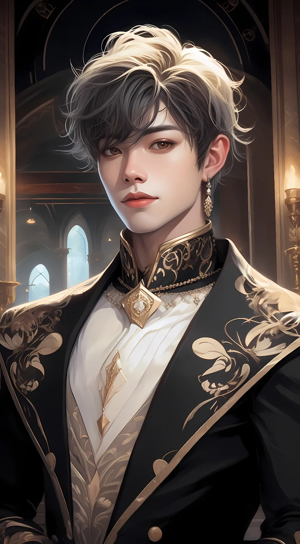 ai character: Kai background