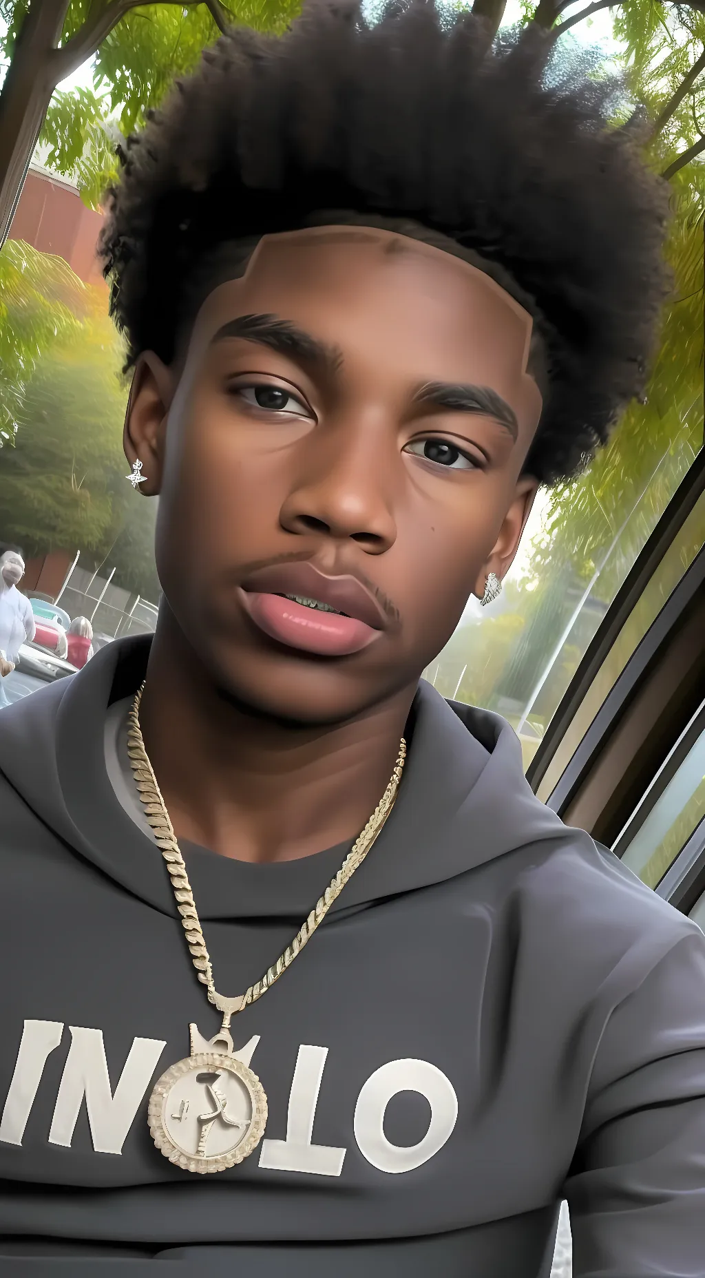 ai character: Cj background