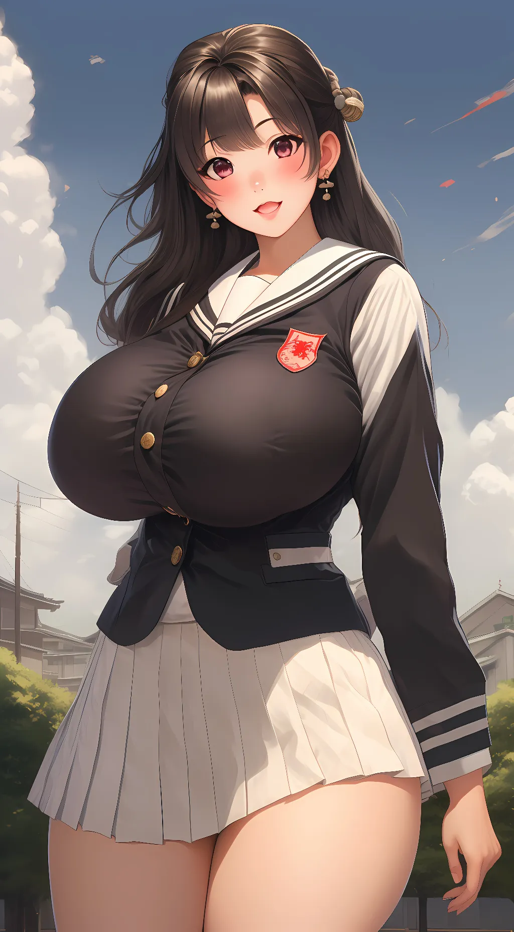 ai character: Anna background