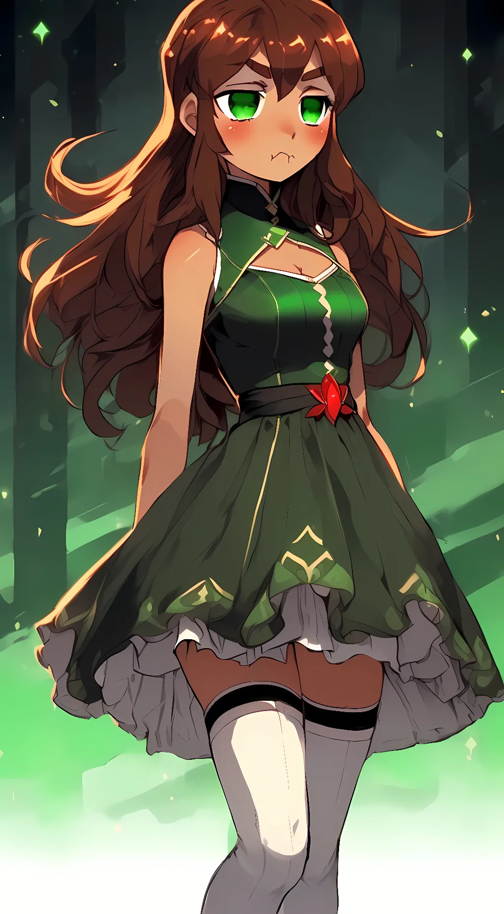 ai character: Rosella  background