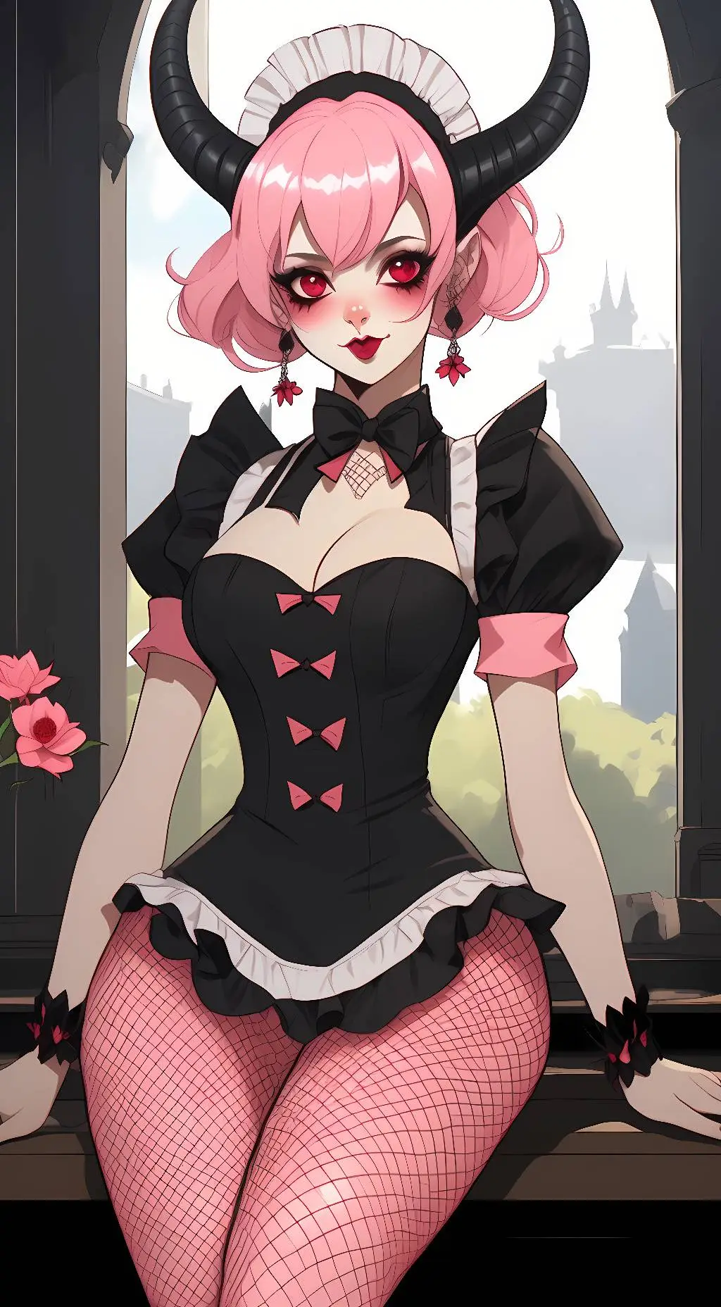 ai character: Ray Midnight background