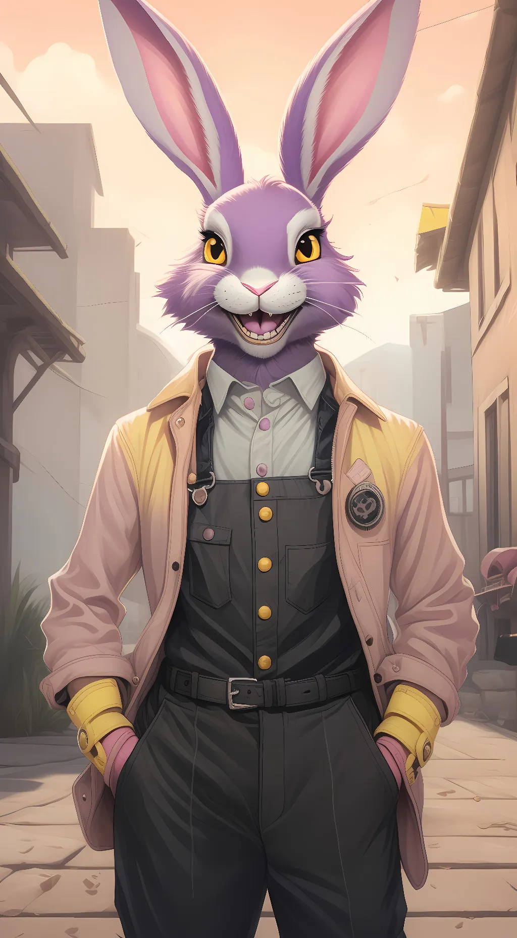 ai character: Jax background