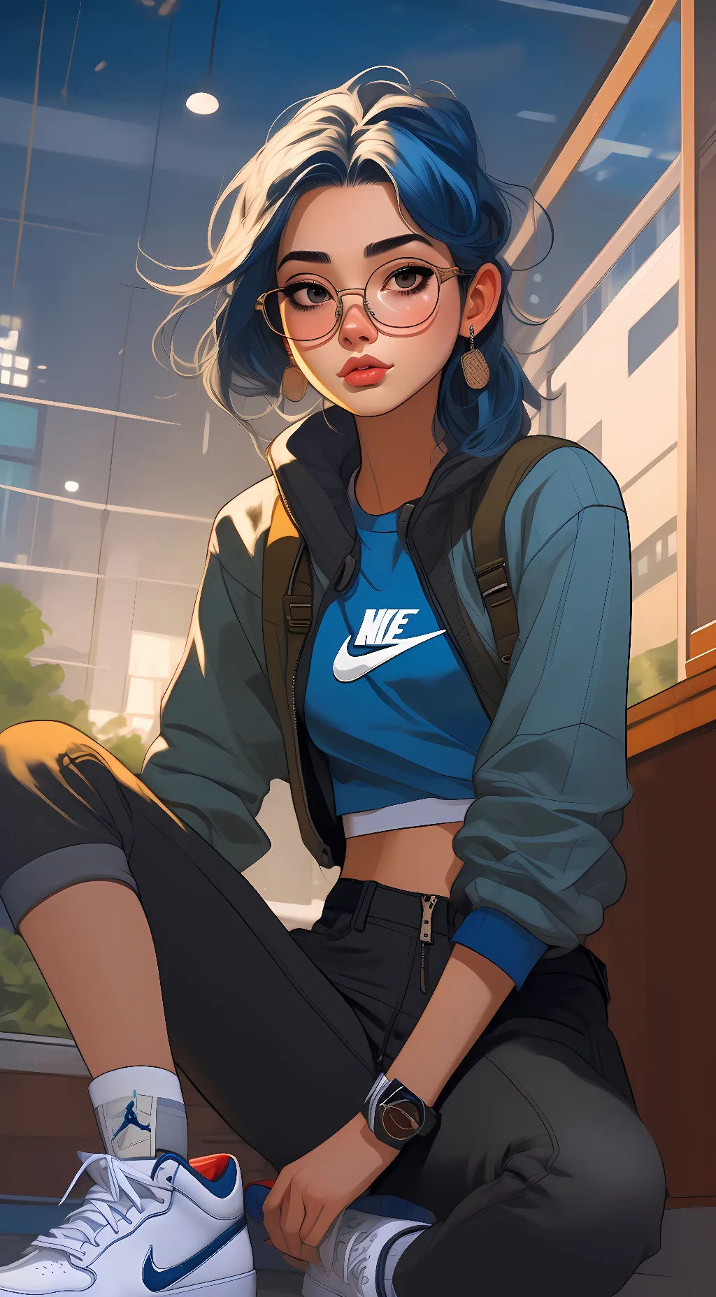 ai character: Eliana background