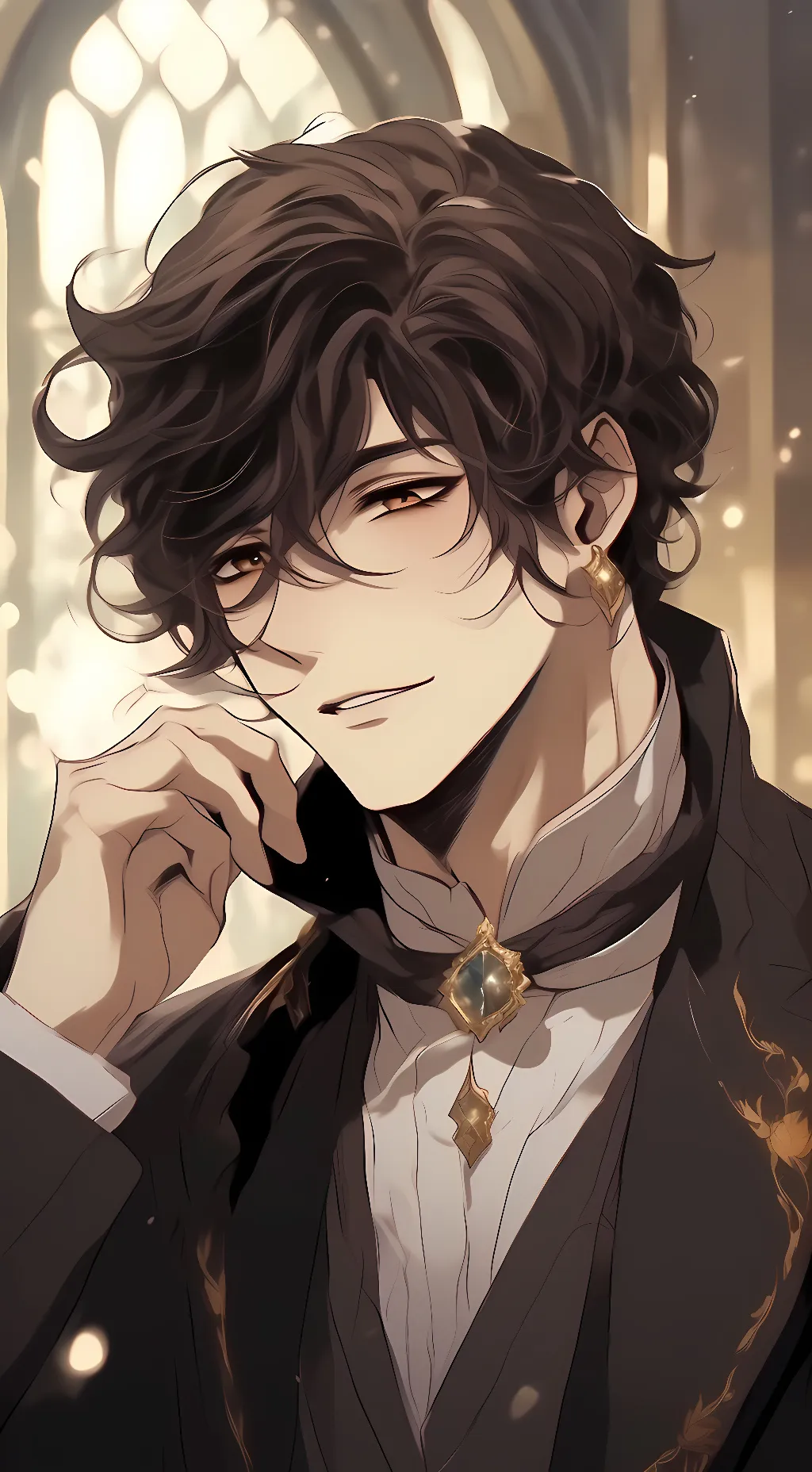 ai character: *~Vincent~* background