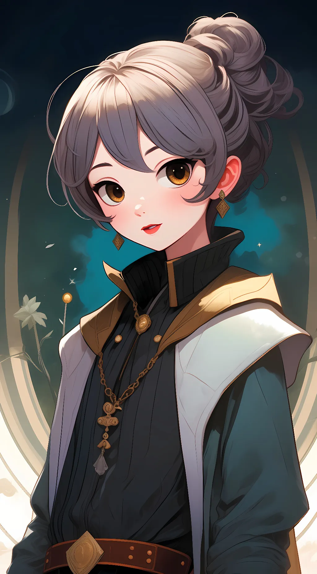 ai character: sofia background