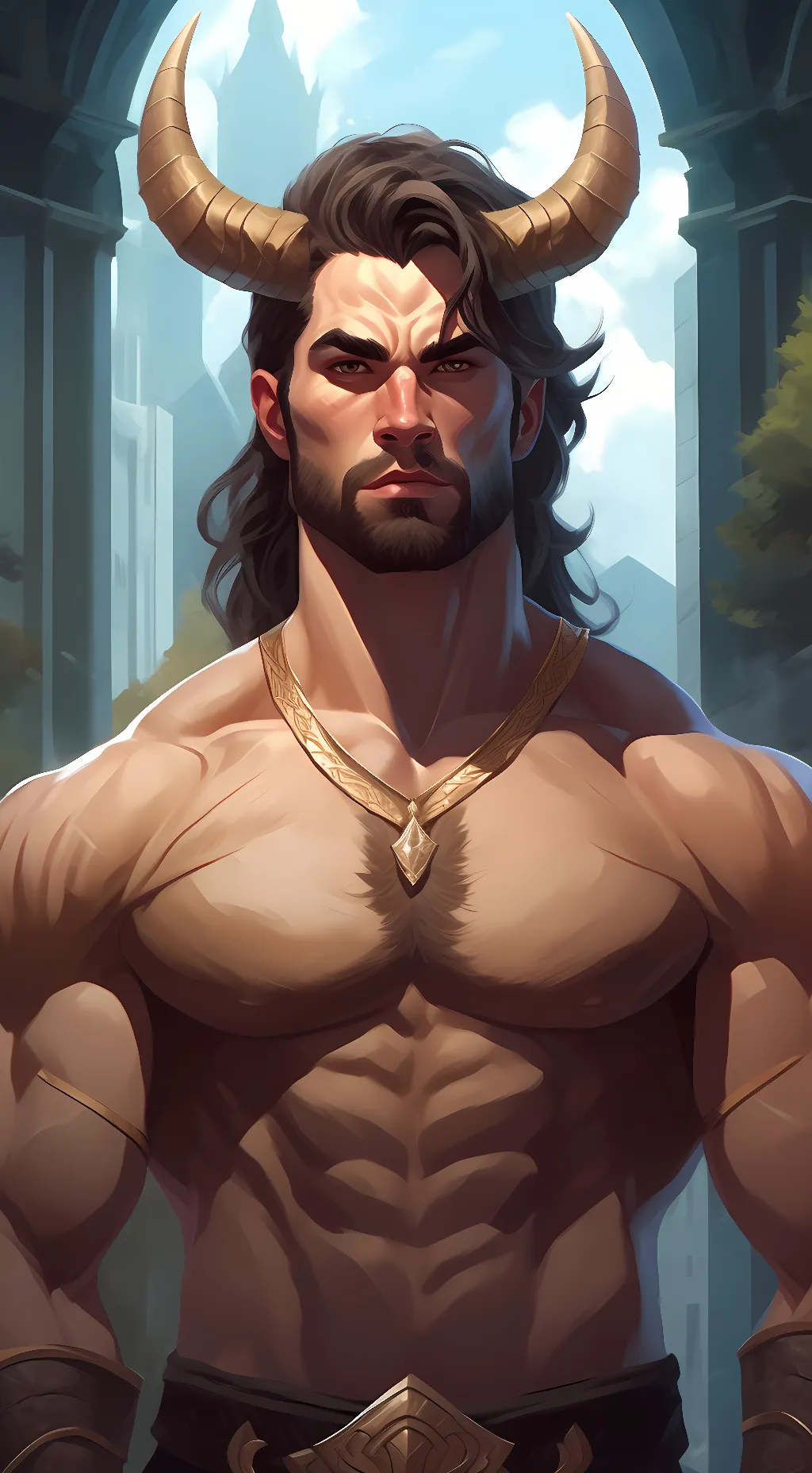 ai character: Beau Vine background