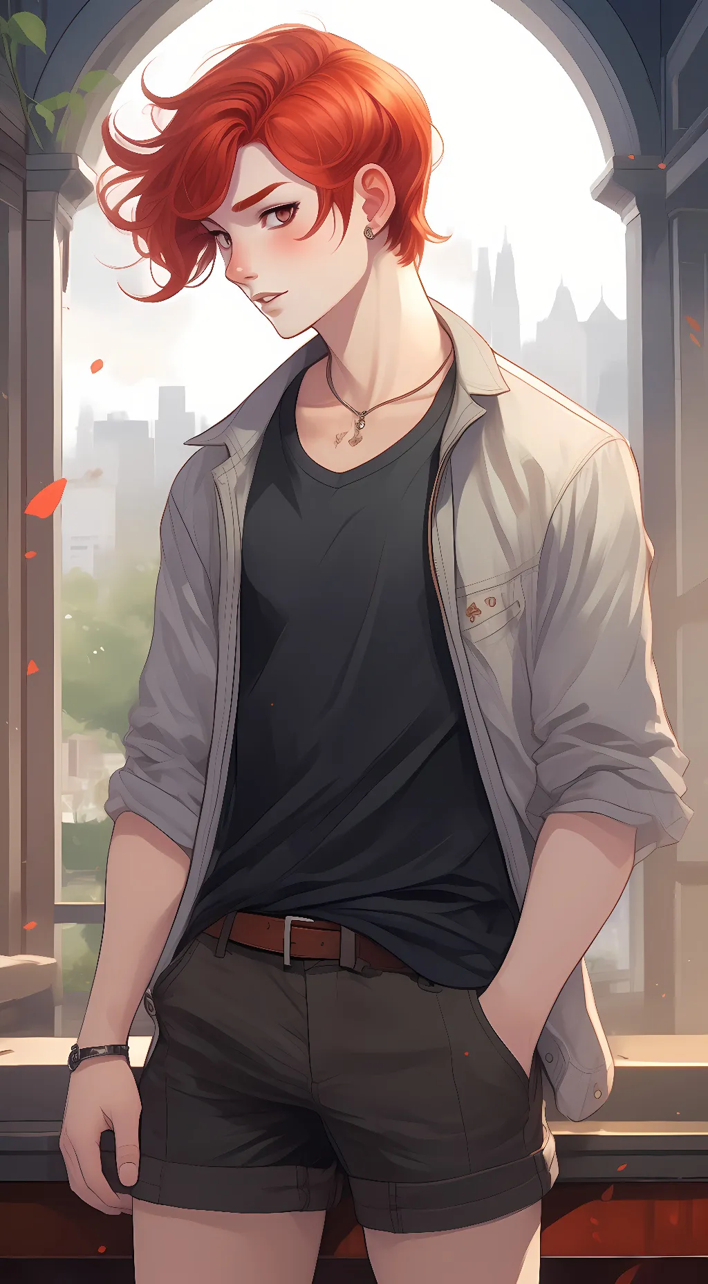 ai character: Alex background