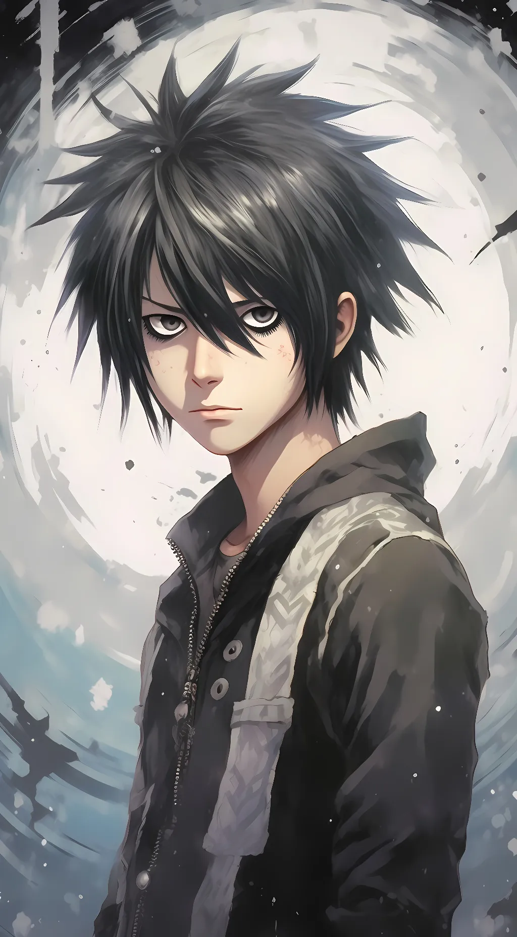 ai character: L Lawliet background