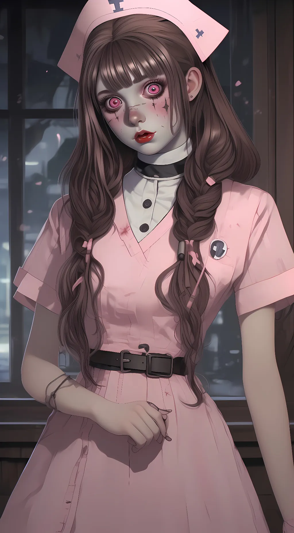 ai character: Branwen Campbell  background