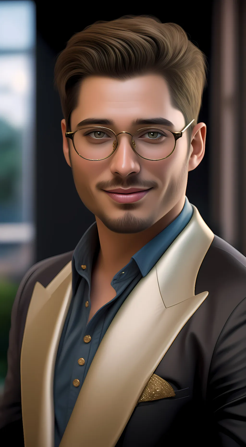 ai character: Eric background