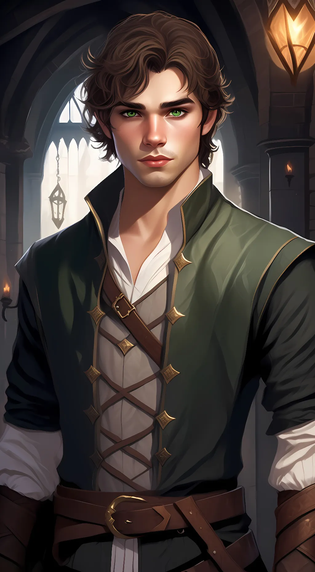 ai character: Raymund background