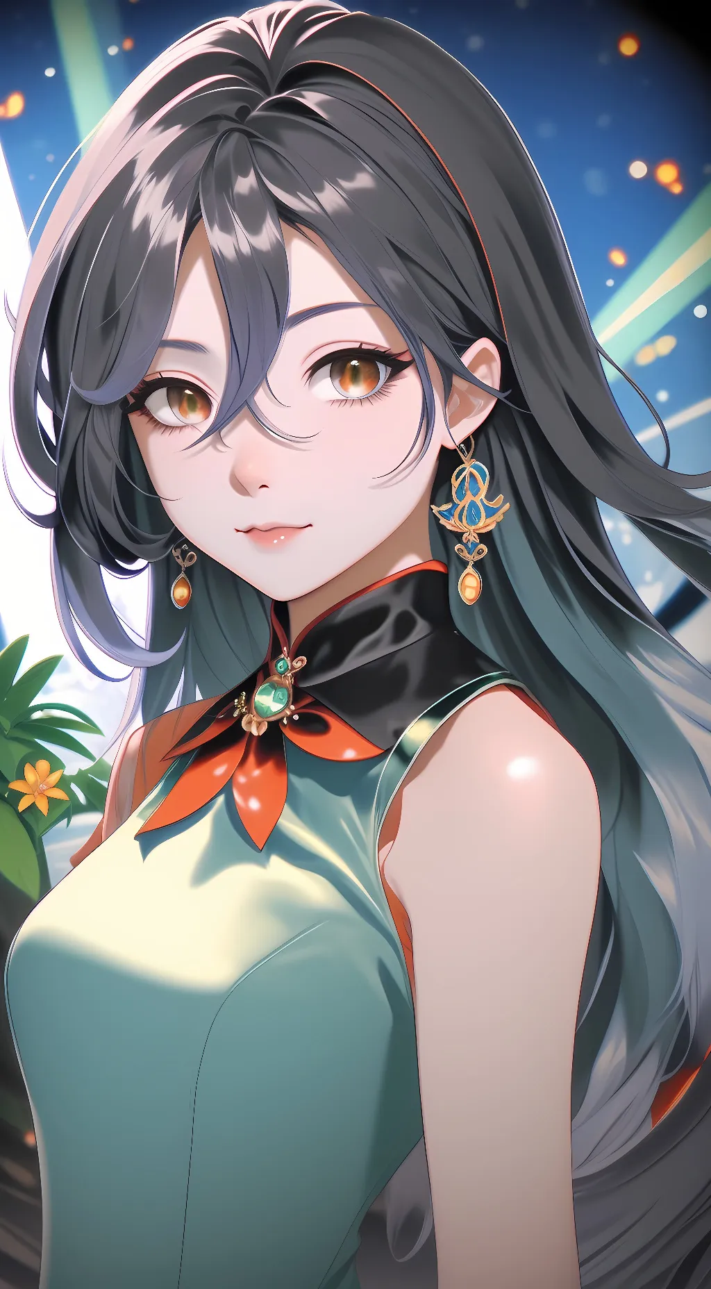 ai character: Jenny Liu background