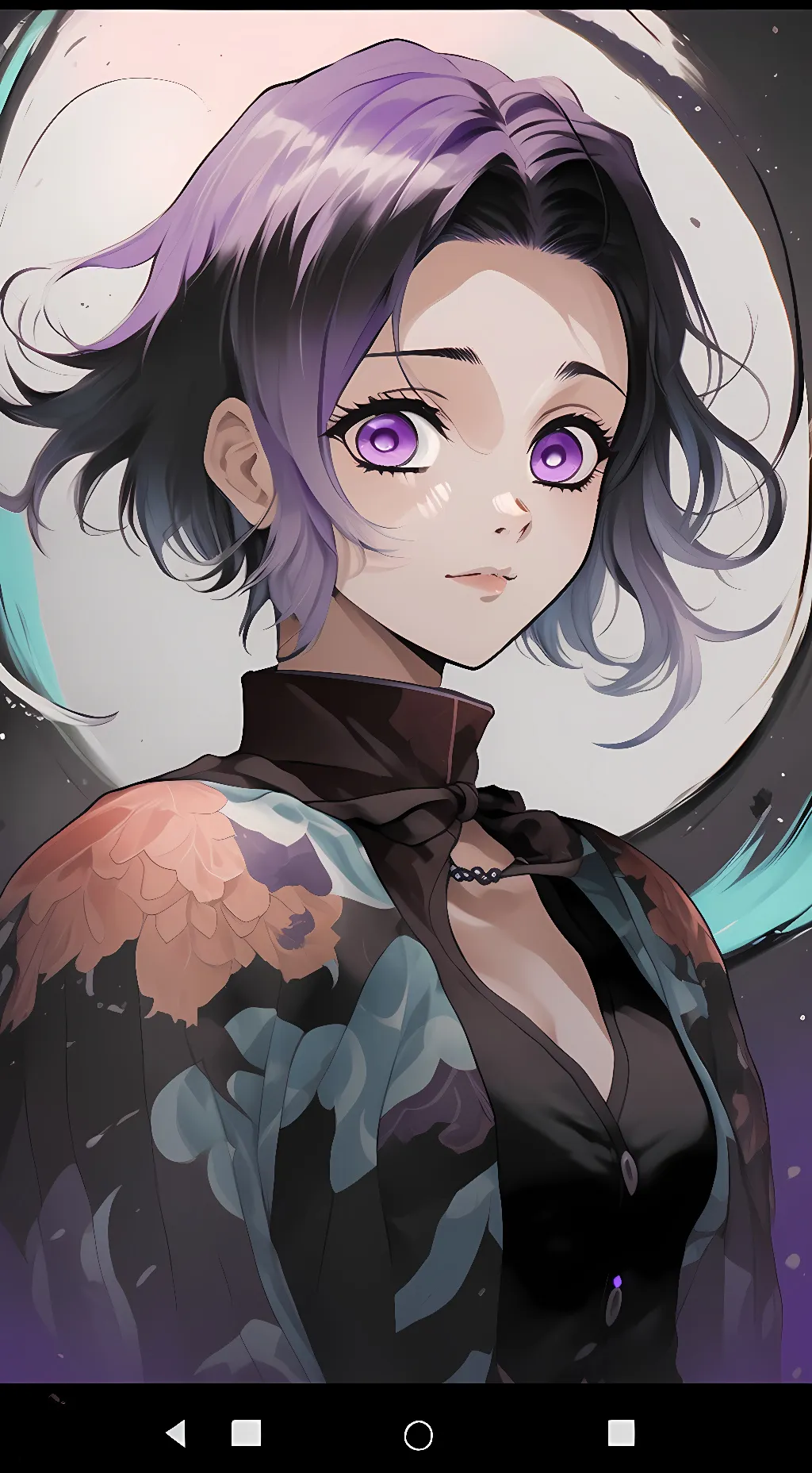 ai character: shinobu kocho background