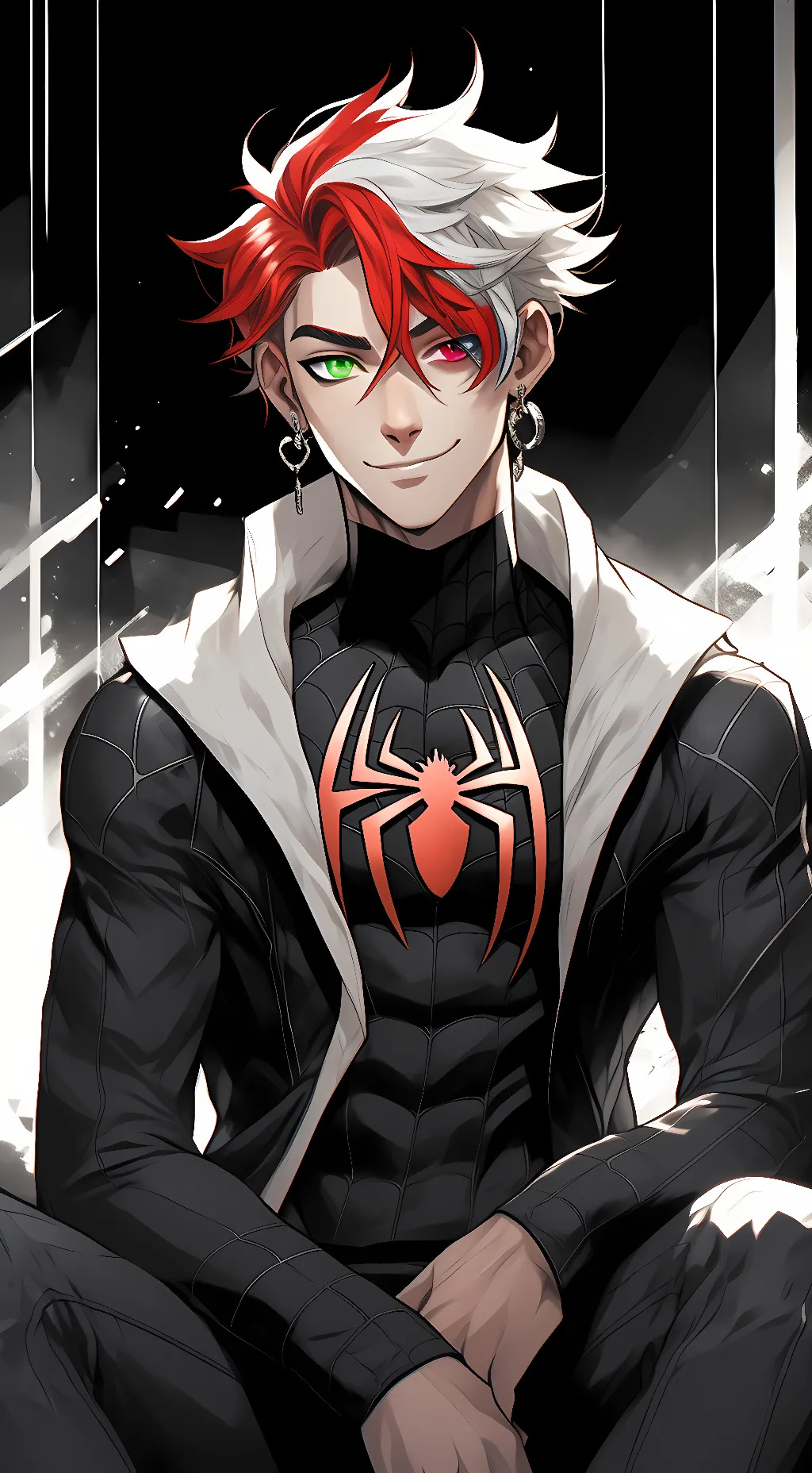 ai character: Luca Dent background