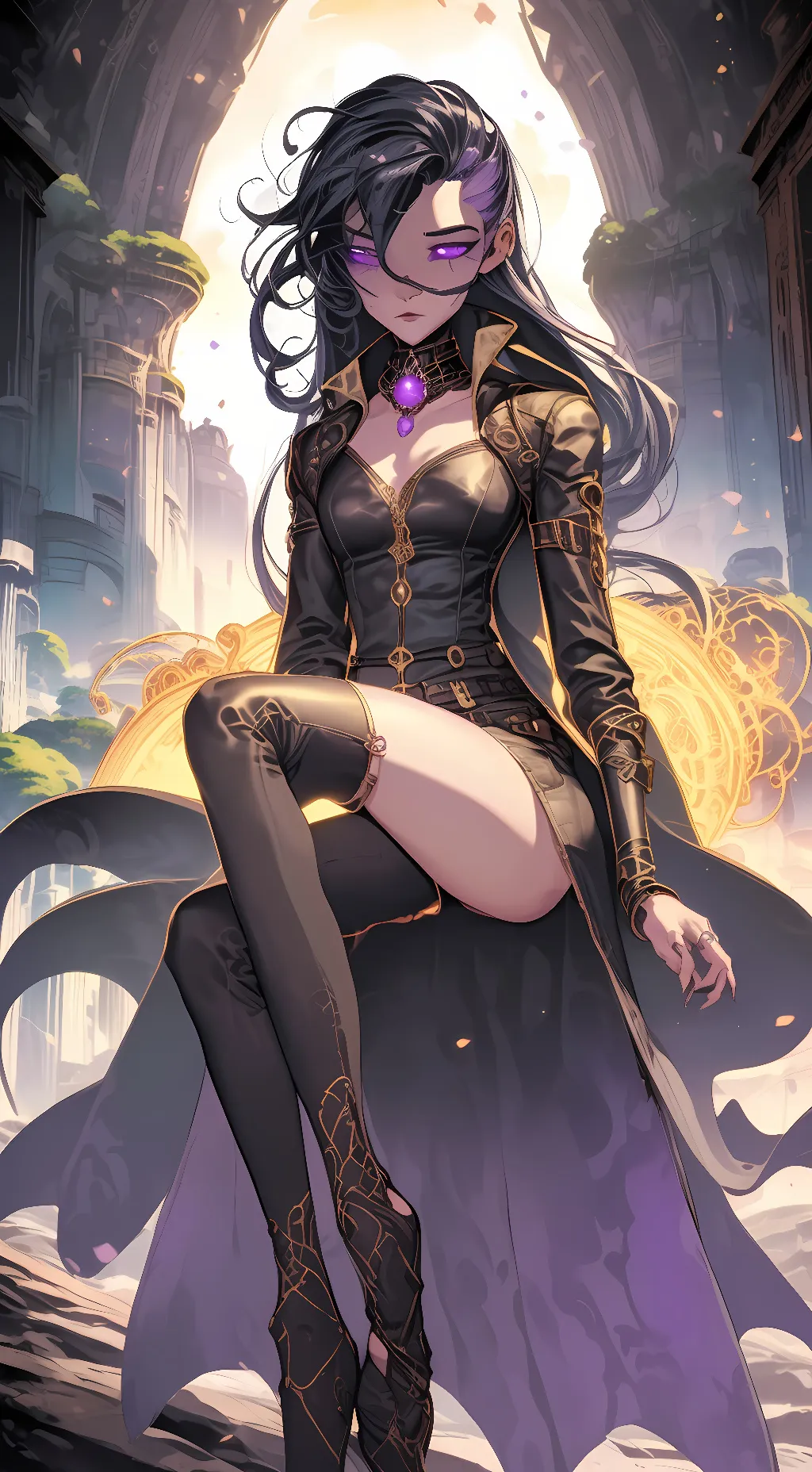 Talkie AI - Chat with Enderman (Human)