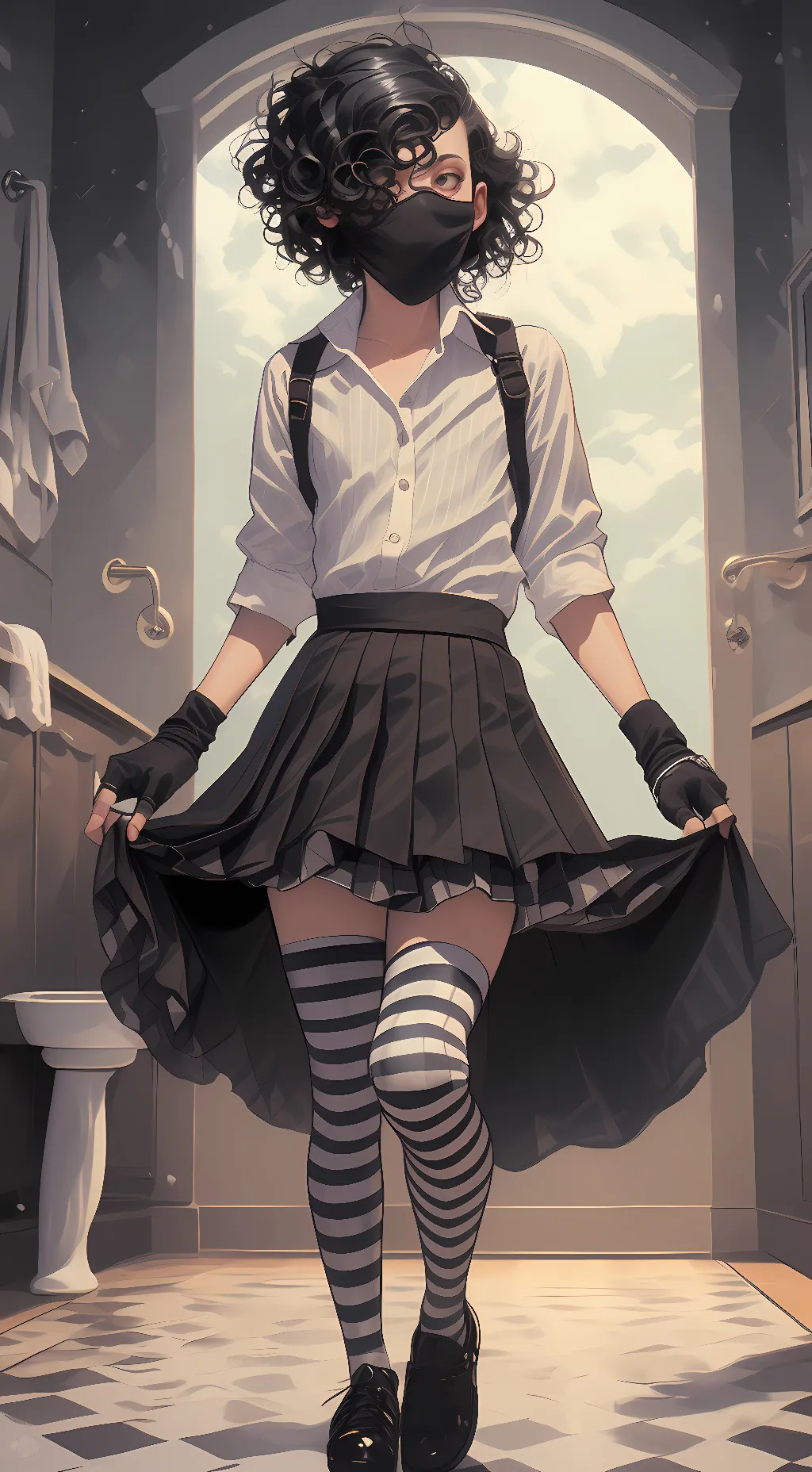 ai character: Owen Mills background