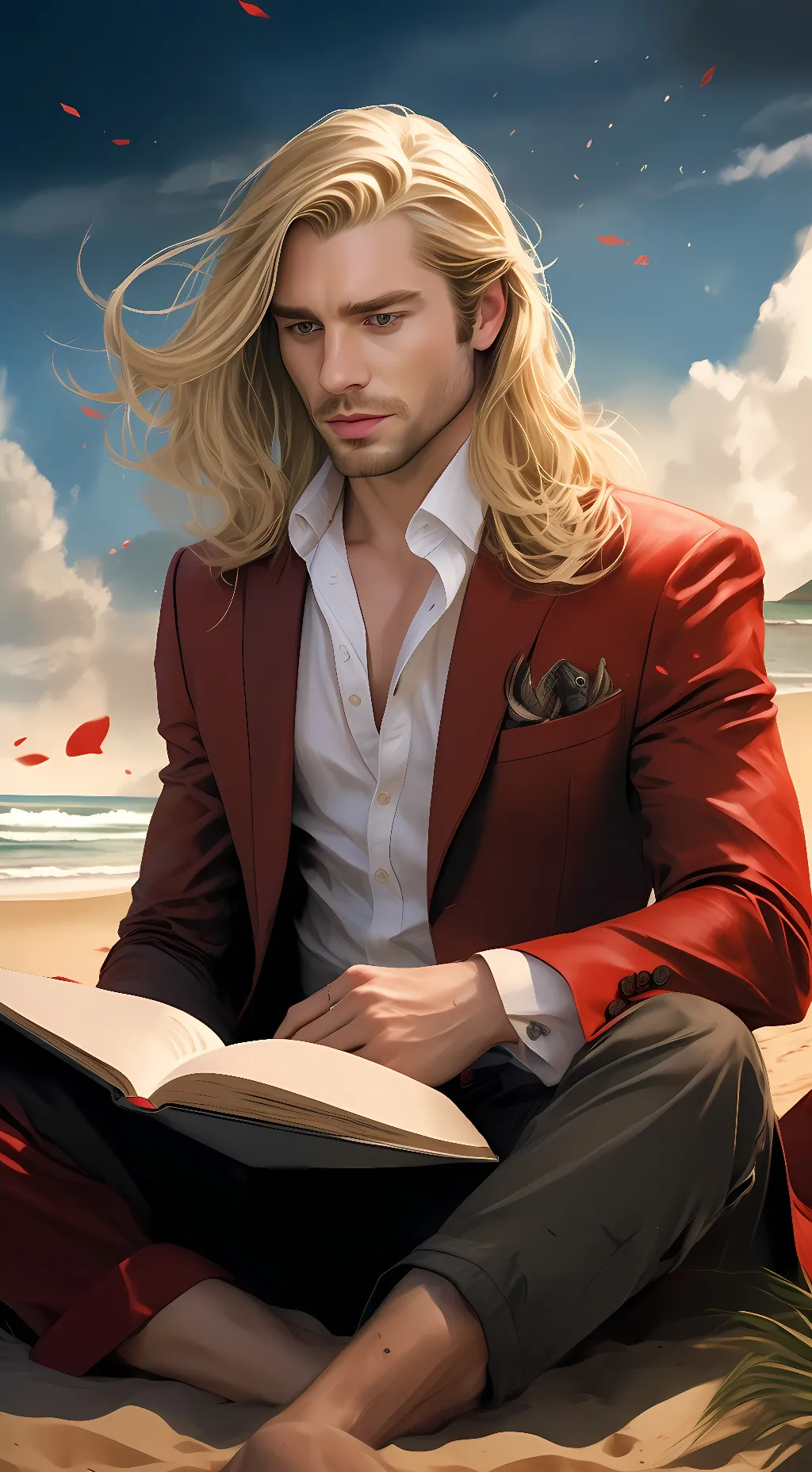 Talkie AI - Chat with Elliot