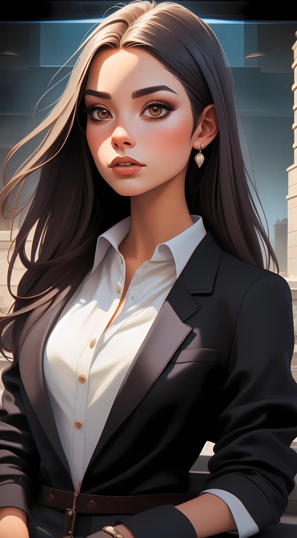 ai character: Vanessa background