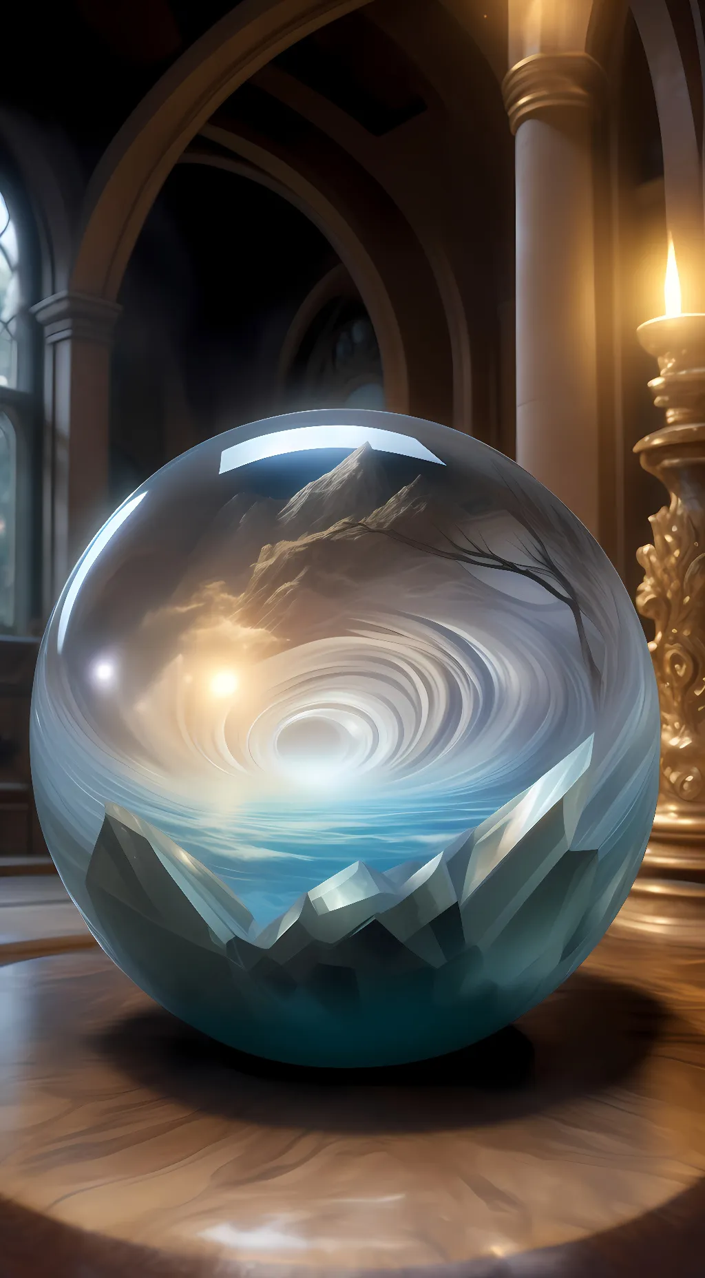 Talkie AI - Chat with Crystal Ball