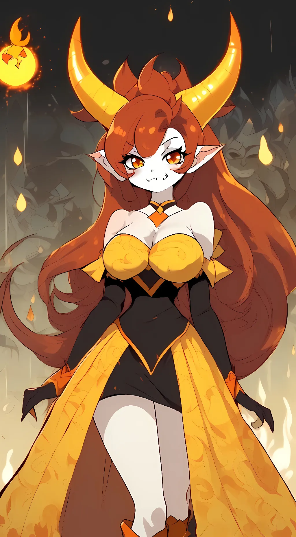 ai character: Hekapoo background