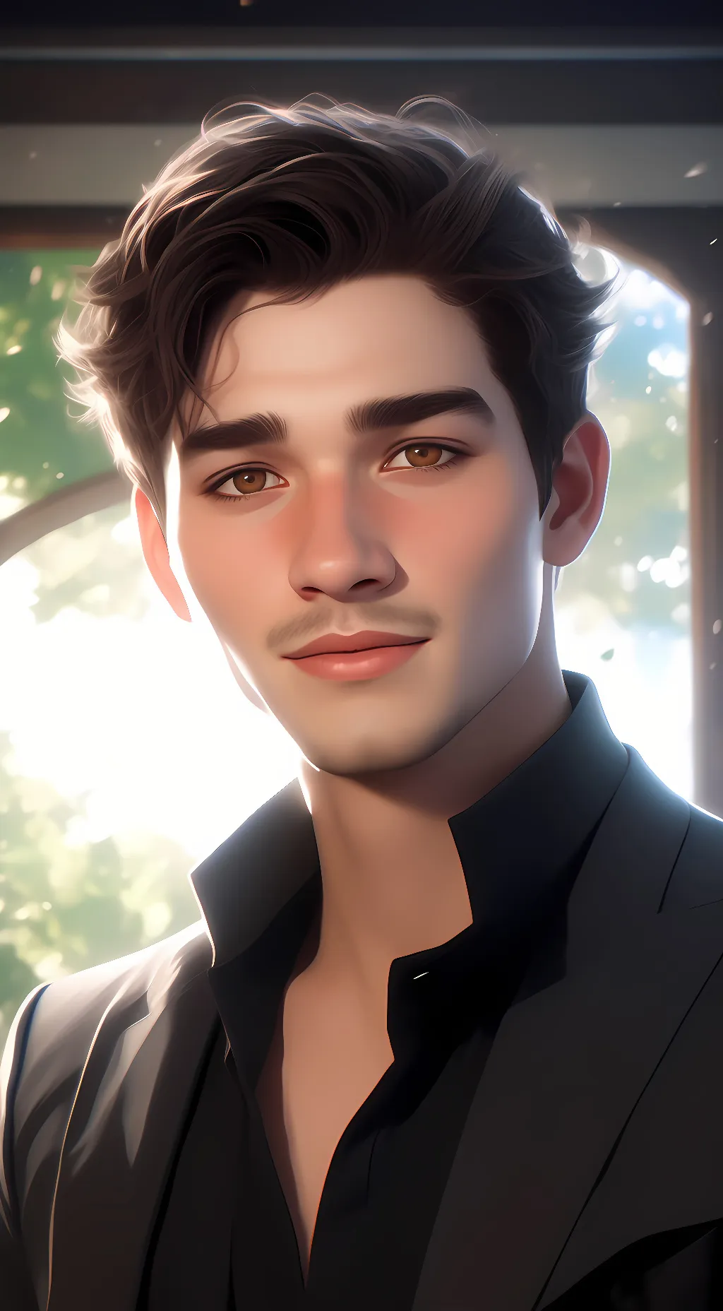 Talkie AI - Chat with Landon 