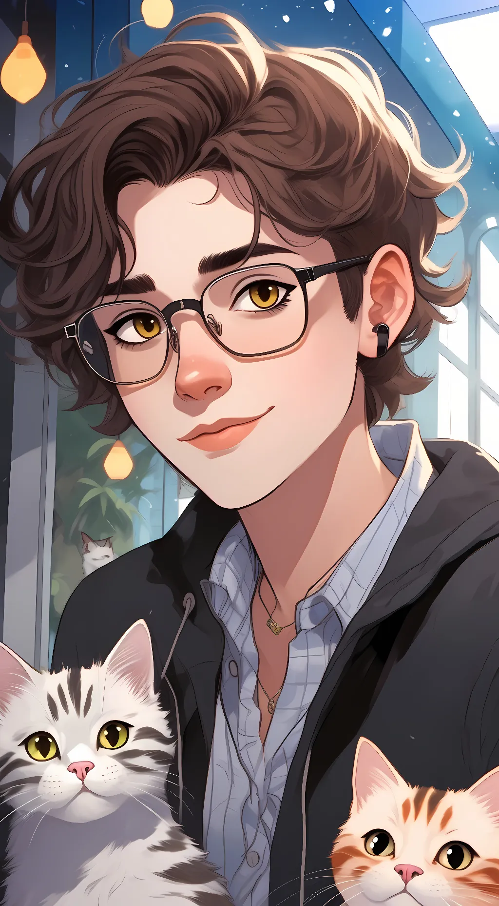 ai character: Ray Taylor background