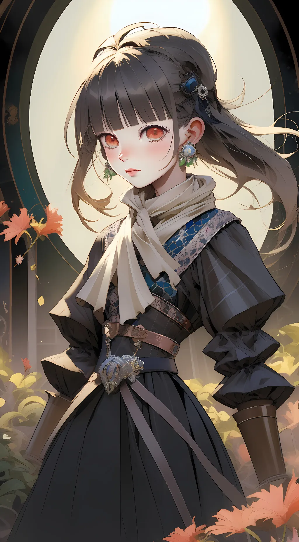 ai character: Kanao background