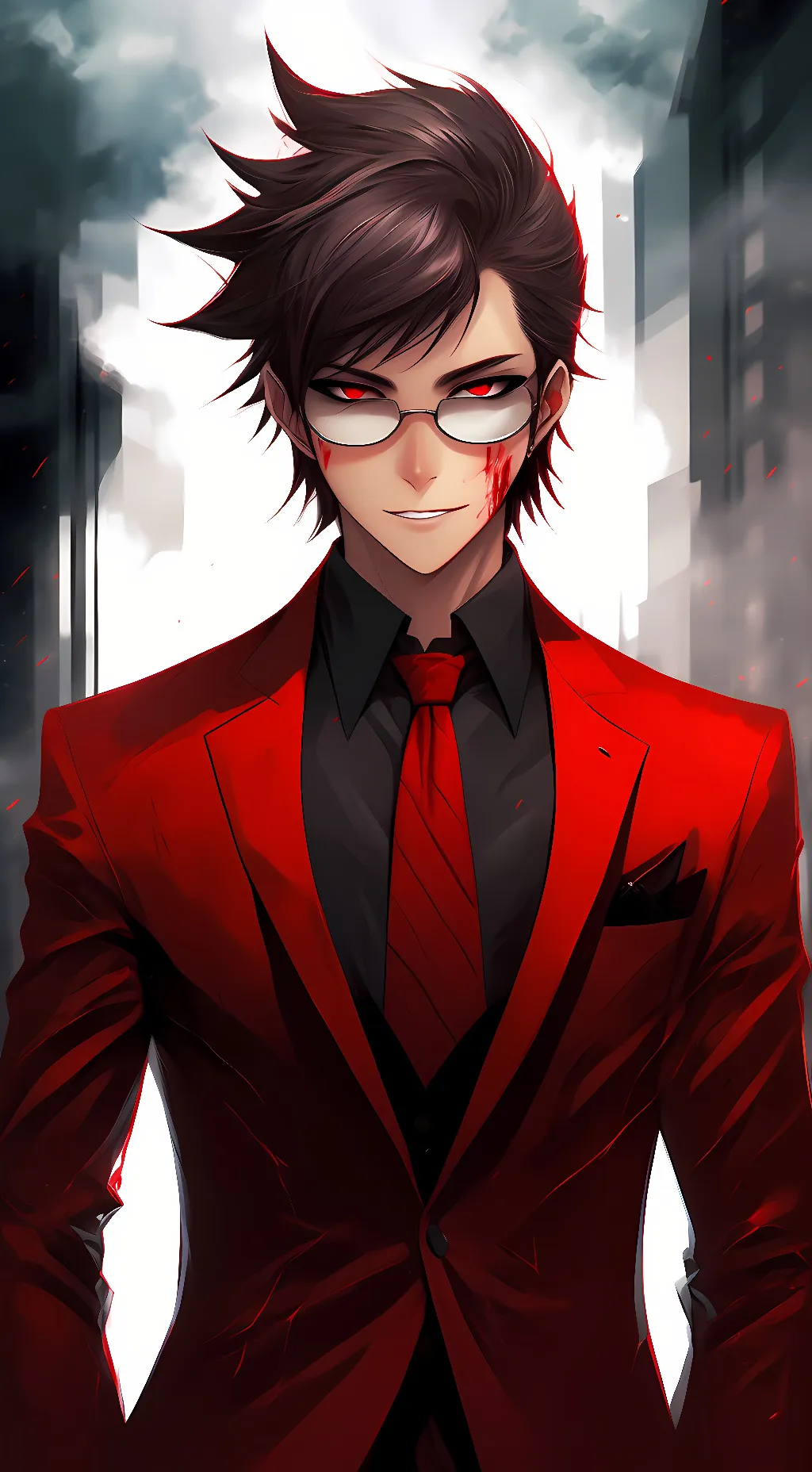 ai character: DeathGun background