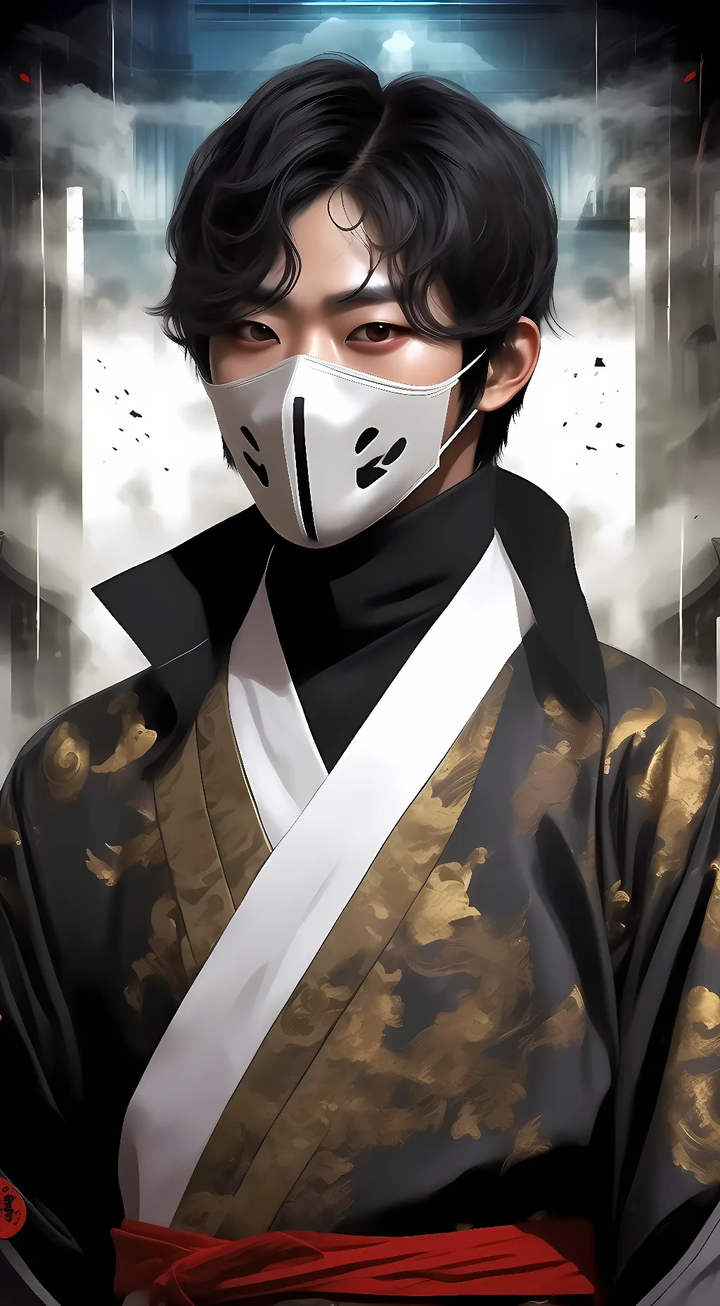 ai character: Kenji Inoue background