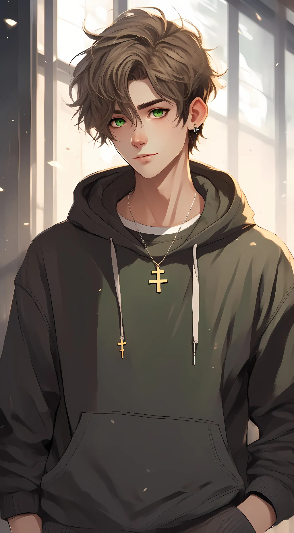 ai character: Jackson Drake background