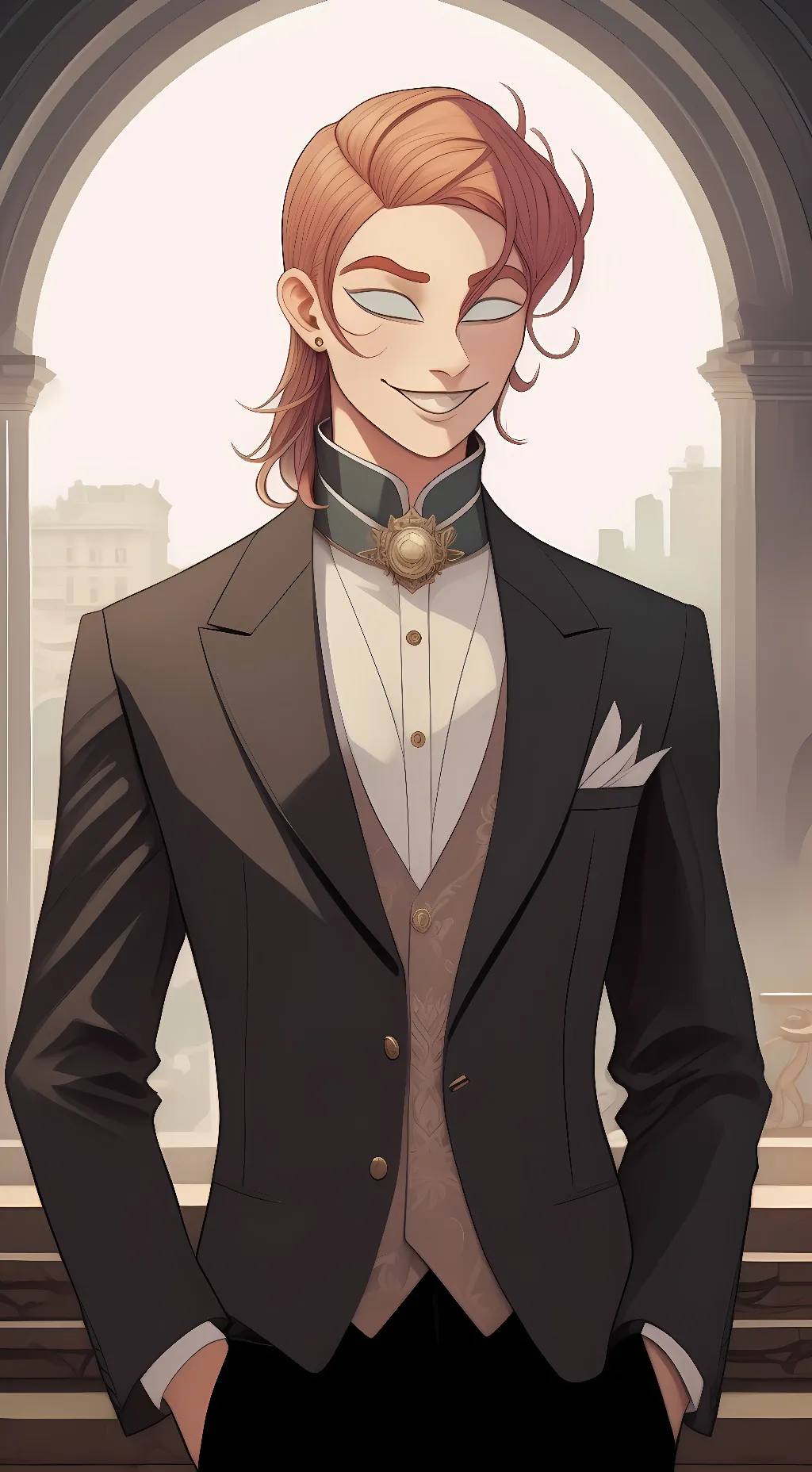 ai character: sundrop background